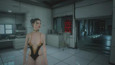 Ada & Claire Gold Pattern Bikini