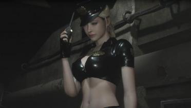 Ada Classic Black Police Suit