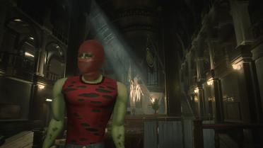 The Sims 4 Ryder Odison