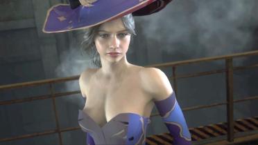 Genshin Impact Claire (Mona)