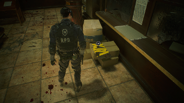 Claire Leon Weapon Prop Modification