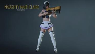 Naughty Maid Claire body