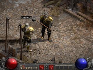 Barbarian Chief Quakek