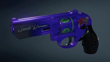 Kiss of Death (Purple/Black)+