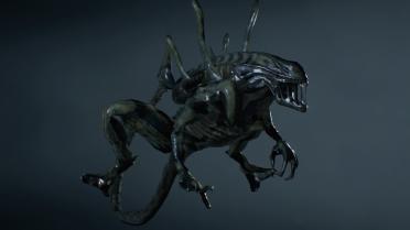 Alien replace the licker