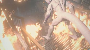 Dragon Ball Frieza + Golden Frieza (transformation)