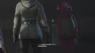 Barney the Dinosaur replaces chief Irons