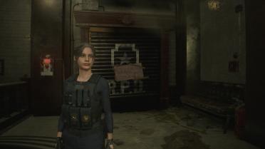 Claire RPD Dark Blue (New Edition)