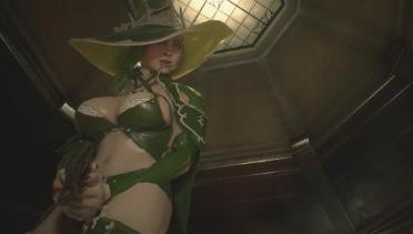 Ada & Claire European and American Magician Emerald Green