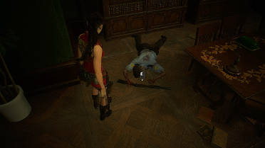 Claire Leon Weapon Prop Modification