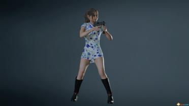 Cute Chinese Dress for Claire