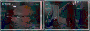 Super big Burger King Mr. X