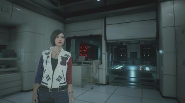 Ada & Claire Korean casual leather shirt