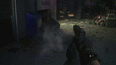 First perspective mod