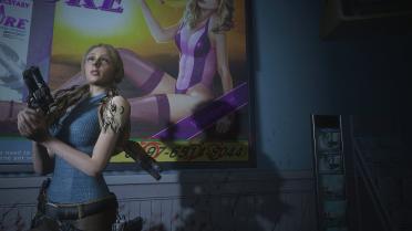 Katherine Warren and Katherine Croft's Outfits