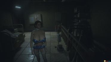 Jill Super Big Breasts Sling Net <Blue Baby Twin>