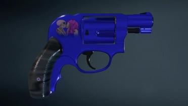 Kiss of Death (Blue/Black)+