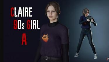 Claire 90s Girl A