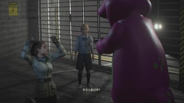 Barney the Dinosaur replaces chief Irons