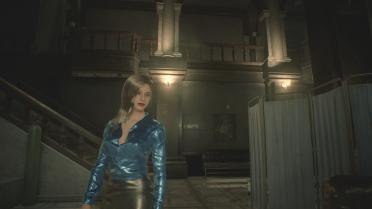 Ada & Claire Blue Casual Business Wear