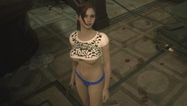 Resident Evil 2 Remake Claire Sweet Style One