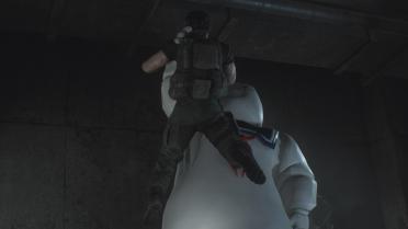 Ghostbusters Stay Puft Marshmallow Man replaces Tyrant Mr.X