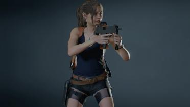 Claire - Black Classic Outfit