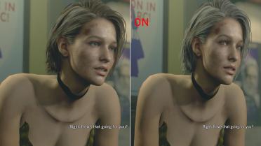 RE3 Remake - Lightweight LV1 - Base and Head Texture Mod