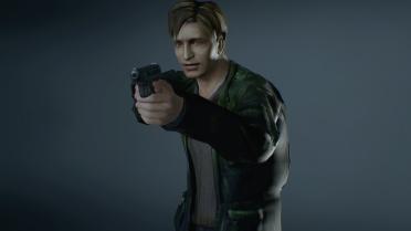 Silent Hill 2 James Sunderland