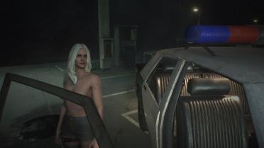 The Witcher 3 Ciri <Night Style> Sky Tree