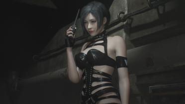 The last warden Ada Wong