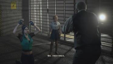 Resident Evil 2 Remake Claire Water and Blue Veronica Suit