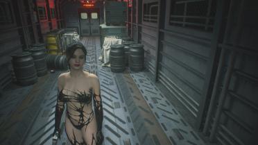 Ada & Claire Black Twig Beast Suit