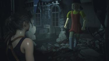 Squid Game - Wooden Man Doll (Hair Loss Version)