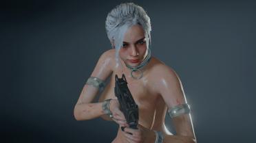 Claire <Mutation> II Wingless (Cool Normal Patch)