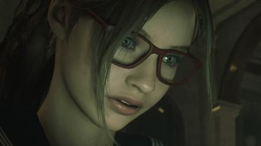 Claire Red Glasses Patch (Standalone Edition)