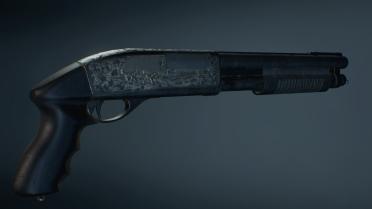 Engraved Shotgun Dog Pack Hunting Bird