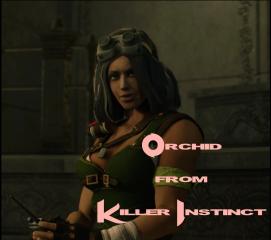 Killer Instinct Orchid