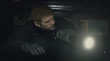 Chris RE8 (tactical vest - strapless)