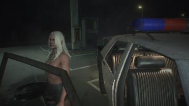 The Witcher 3 Ciri <Night Style> Sky Tree