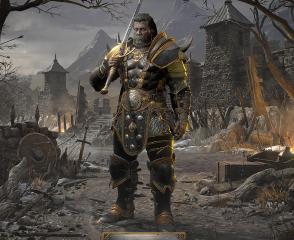 Barbarian Chief Quakek