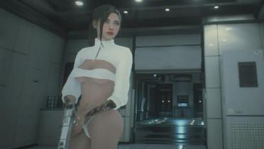 Ada & Claire Sexy White Bikini