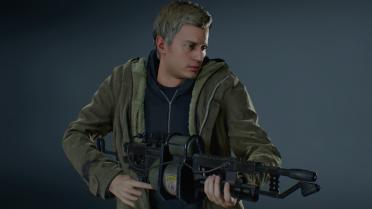 Resident Evil 8 Ethan Coat - Modified (Patch)