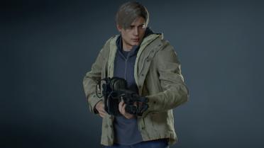 Casual Leon Eason coat original version