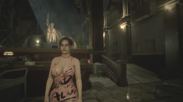 Ada & Claire red dress barefoot style