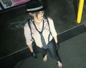 Barefoot Claire (Solid Black)