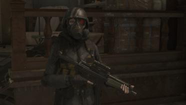 Female Hank (Mask Patch) - Ghost Girl Appears