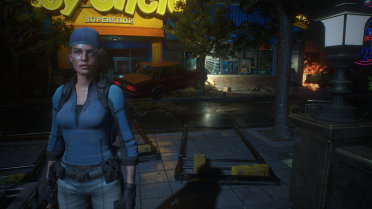 Jill BSAA Costume MOD