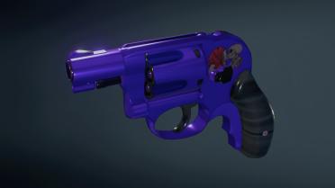 Kiss of Death (Purple/Black)+