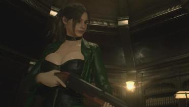 Claire Big Fierce Green Casual Wear